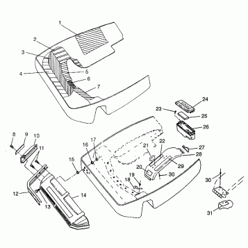 NOSEPAN RXL 0976768 (4938523852A009)