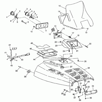 HOOD RXL 0976768 (4938523852A011)
