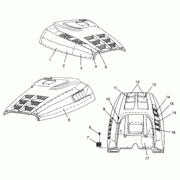 FOAM and FOIL RXL 0976768 (4938523852A013)