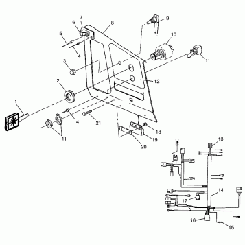 CONSOLE RXL 0976768 (4938523852A014)