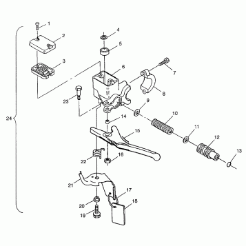 MASTER CYLINDER RXL 0976768 (4938523852B003)