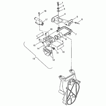 BRAKE RXL 0976768 (4938523852B006)