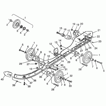 SUSPENSION RXL 0976768 (4938523852B010)
