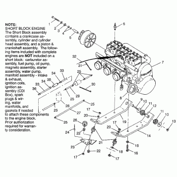 ENGINE MOUNTING RXL 0976768 (4938523852C003)