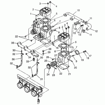 CYLINDER  RXL 0976768 (4938523852C008)