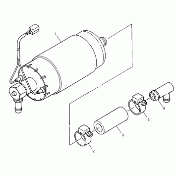 FUEL PUMP RXL 0976768 (4938523852C011)