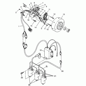 MAGNETO  RXL 0976768 (4938523852C013)