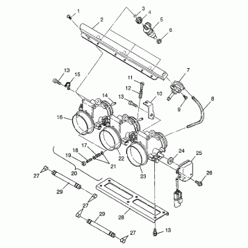 THROTTLE RXL 0976768 (4938523852D001)