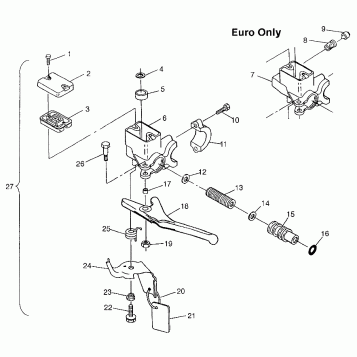 MASTER CYLINDER - 0970566 (4938573857a014)