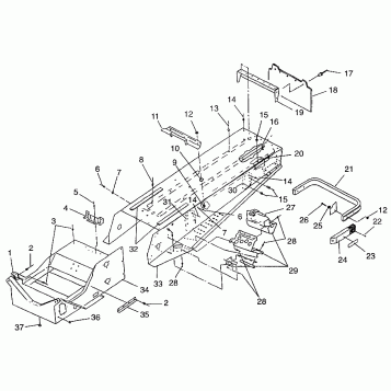 TUNNEL XCF 0971643 (4938613861A005)