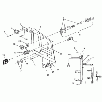 CONSOLE XCF 0971643 (4938613861A013)