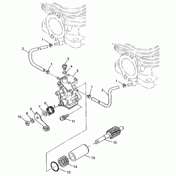OIL PUMP XCF 0971643 (4938613861C010)