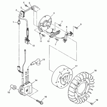 MAGNETO XCF 0971643 (4938613861C011)