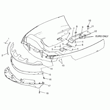 NOSEPAN ULTRA SPX 0975678, ULTRA SPX SE H975678 and EUROPEAN ULTRA SPX SE E (4939533953A007)