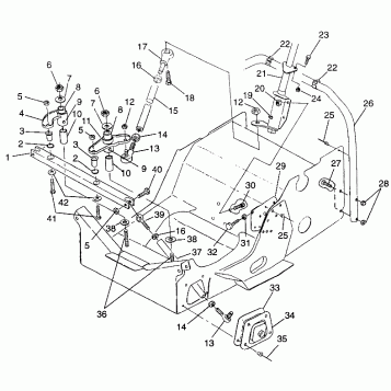 STEERING ULTRA SPX 0975678, ULTRA SPX SE H975678 and EUROPEAN ULTRA SPX SE (4939533953B006)