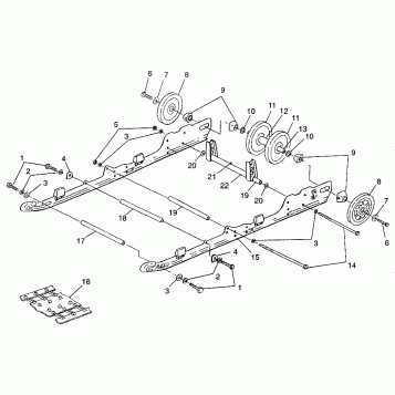 SUSPENSION ULTRA SPX 0975678, ULTRA SPX SE H975678 and EUROPEAN ULTRA SPX S (4939533953B011)