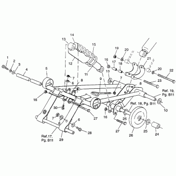 FRONT TORQUE ARM ULTRA SPX 0975678, ULTRA SPX SE H975678 and EUROPEAN ULTRA (4939533953B013)