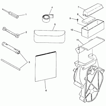 TOOL KIT/BOX - H975678 (4939533953C006)