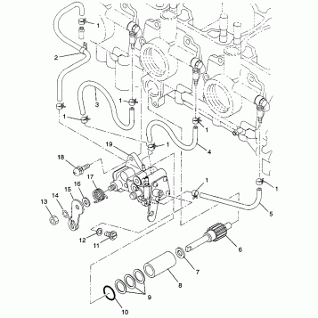 OIL PUMP ULTRA SPX 0975678, ULTRA SPX SE H975678 and EUROPEAN ULTRA SPX SE (4939533953D003)