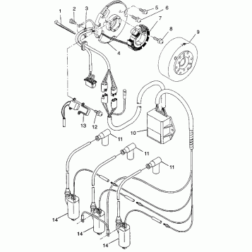 MAGNETO ULTRA SPX 0975678, ULTRA SPX SE H975678 and EUROPEAN ULTRA SPX SE E (4939533953D004)