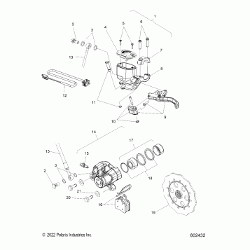 BRAKES, BRAKE SYSTEM - S22EFA8RS/EFB8RS ALL OPTIONS (602432)