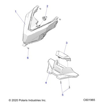ELECTRICAL, HEADLIGHT and TAILLIGHT - S23TKV8RS (C601965)
