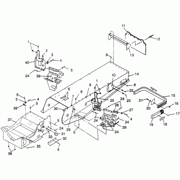TUNNEL XLT LTD SP 0973776 (4940074007A005)