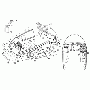 NOSEPAN XLT LTD SP 0973776 (4940074007A007)