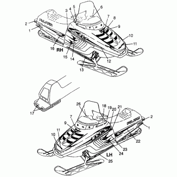 DECALS XLT LTD SP 0973776 (4940074007A011)
