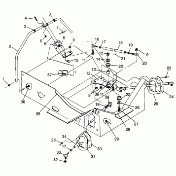 STEERING XLT LTD SP 0973776 (4940074007B002)