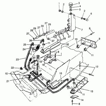 COOLING SYSTEM XLT LTD SP 0973776 (4940074007B005)