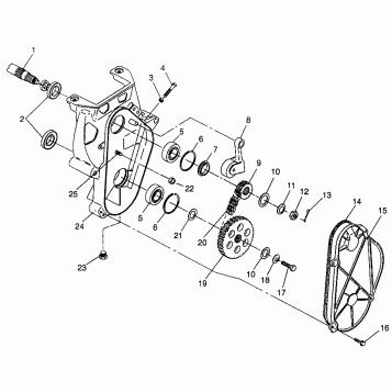 CHAINCASE XLT LTD SP 0973776 (4940074007B006)
