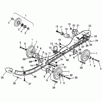 SUSPENSION XLT LTD SP 0973776 (4940074007B008)