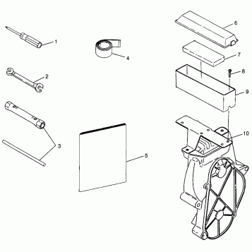 TOOL KIT XLT LTD SP 0973776 (4940074007B014)