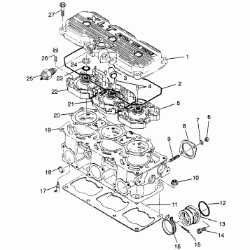 CYLINDER XLT LTD SP 0973776 (4940074007C005)