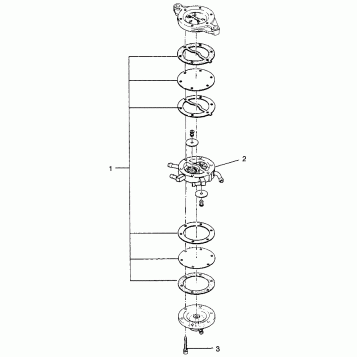 FUEL PUMP XLT LTD SP 0973776 (4940074007C009)