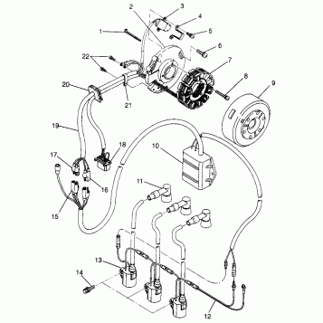 MAGNETO XLT LTD SP 0973776 (4940074007C011)