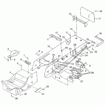 TUNNEL 700 XC 0971766 (4941814181A005)