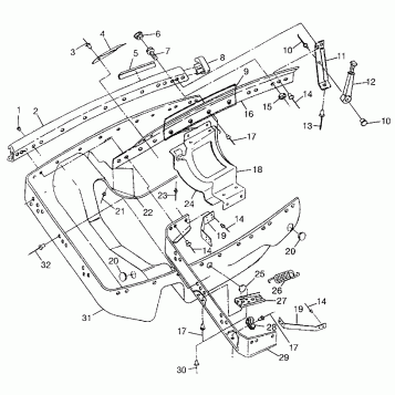 NOSEPAN 700 XC 0971766 (4941814181A007)