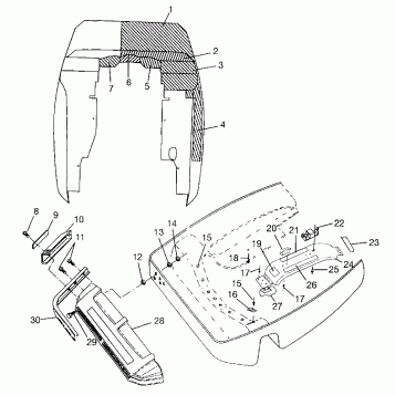 NOSEPAN 700 XC 0971766 (4941814181A008)