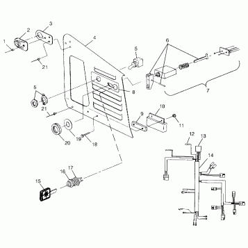 CONSOLE 700 XC 0971766 (4941814181A013)