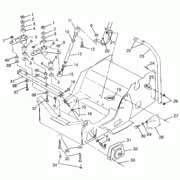 STEERING - 0971766 (4941814181B004)