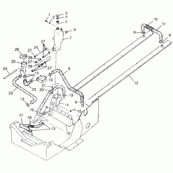 COOLING SYSTEM - 0971766 (4941814181B005)