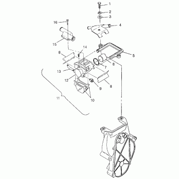 BRAKE - 0971766 (4941814181B006)