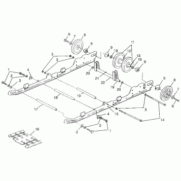 SUSPENSION - 0971766 (4941814181B010)