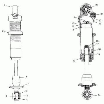 FOX SHOCK - IFS - 0971766 (4941814181B013)