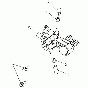 OIL PUMP 700 XC 0971766 (4941814181C011)