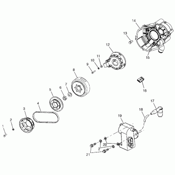 MAGNETO 700 XC 0971766 (4941814181C012)
