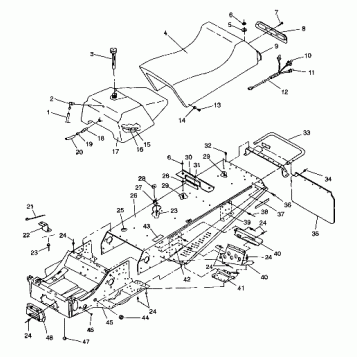 TUNNEL and SEAT - 0983431 (4941864186a005)