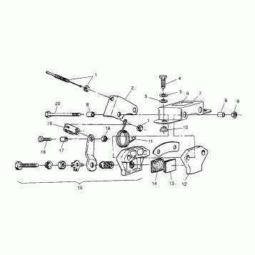 BRAKE - 0983433 (4941864186a014)